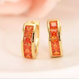 COMING SOON! Mini Stone Hoops